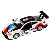 Машина "АВТОПАНОРАМА" BMW M4, 1/44, белый, инерция, откр. двери, в/к 17,5*12,5*6,5 см Машина "АВТОПАНОРАМА" BMW M4, 1/44, белый, инерция, откр. двери, в/к 17,5*12,5*6,5 см