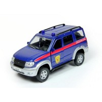 Машина Autotime "UAZ PATRIOT" прокуратура 1:43