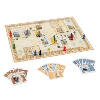 Настольная игра ZVEZDA "Вокруг света за 80 дней", семейная Настольная игра ZVEZDA "Вокруг света за 80 дней", семейная