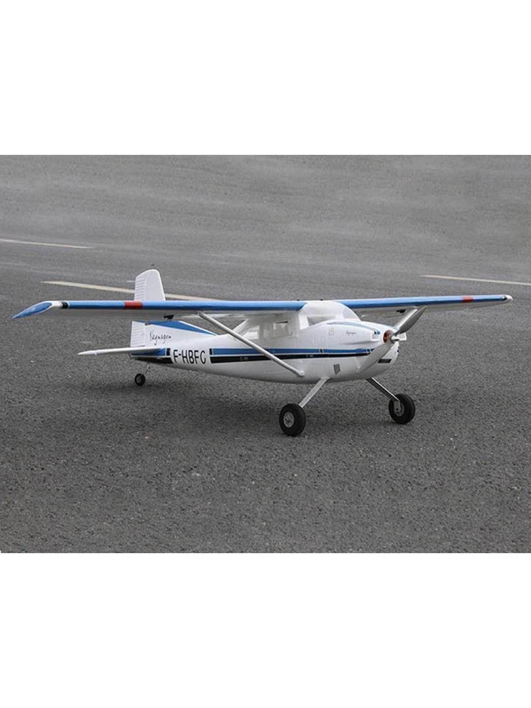 Радиоуправляемый самолет Top RC Cessna ST 1.5m C185 KIT
