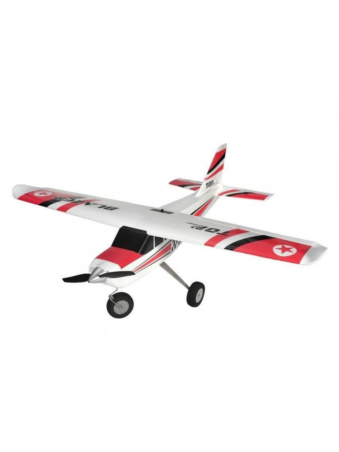 Радиоуправляемый самолет Top RC Blazer PRO 1280мм 2.4G 4-ch LiPo Gyro RTF