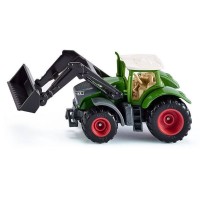 Трактор Siku 1393 Fendt 1050 Vario, с фронтальным погрузчиком Трактор Siku 1393 Fendt 1050 Vario, с фронтальным погрузчиком