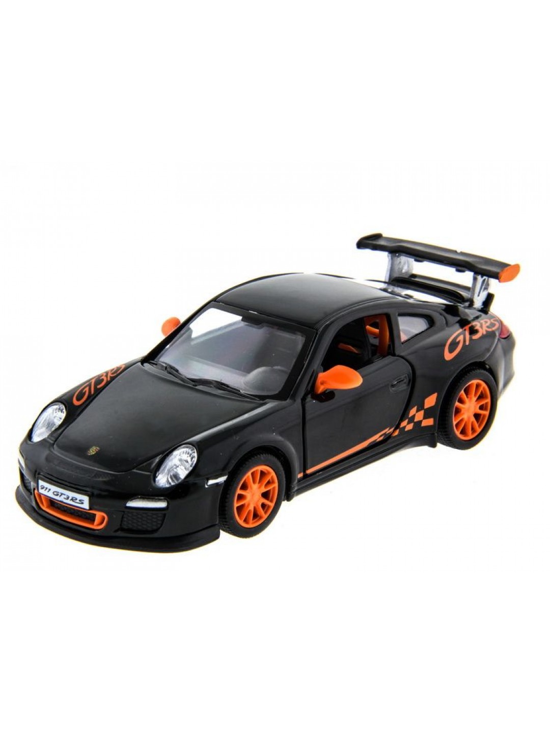 Машина Kinsmart 1:36 Porche 911 GT3 RS 2010 инерция (1/12шт.) б/к