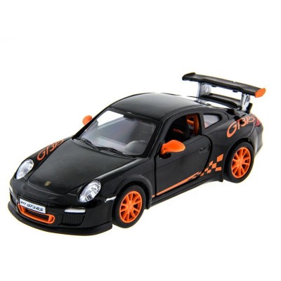 Машина Kinsmart 1:36 Porche 911 GT3 RS 2010 инерция (1/12шт.) б/к