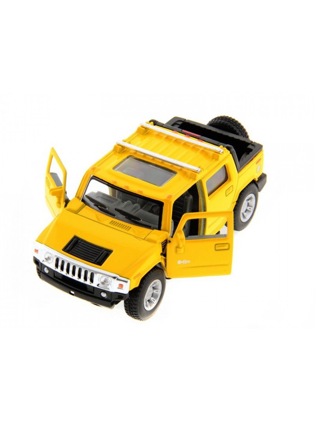 Машина Kinsmart 1:40 HU ммER H2 2005 инерция (1/12шт.)  б/к