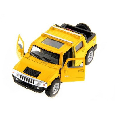 Машина Kinsmart 1:40 HU ммER H2 2005 инерция (1/12шт.)  б/к
