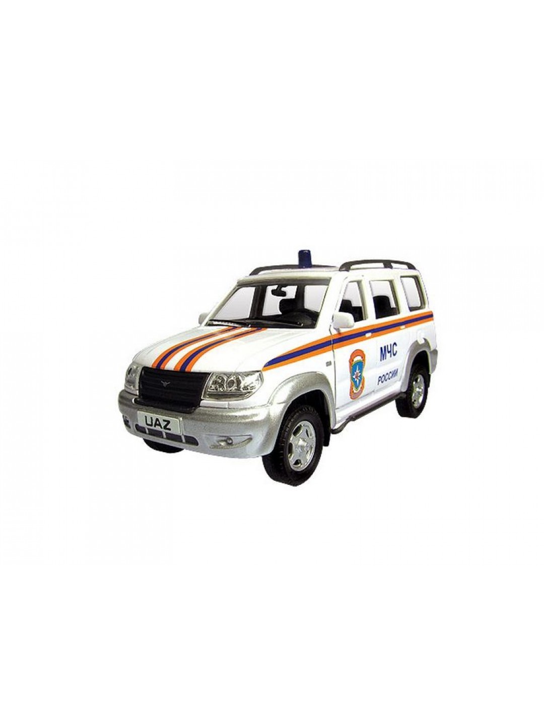 Машина Autotime "UAZ PATRIOT" МЧС 1:43