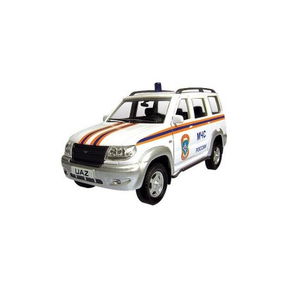 Машина Autotime "UAZ PATRIOT" МЧС 1:43