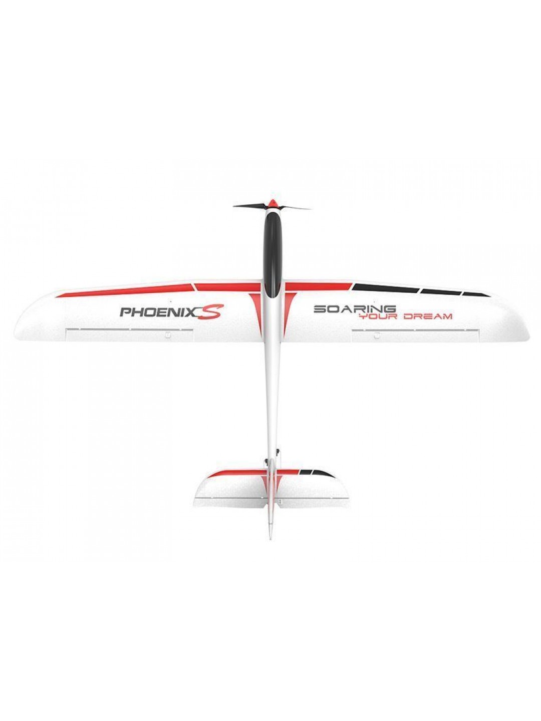 Радиоуправляемый планер Volantex RC PhoenixS 1600мм Brushless 2.4G 4ch LiPo RTF with Gyro
