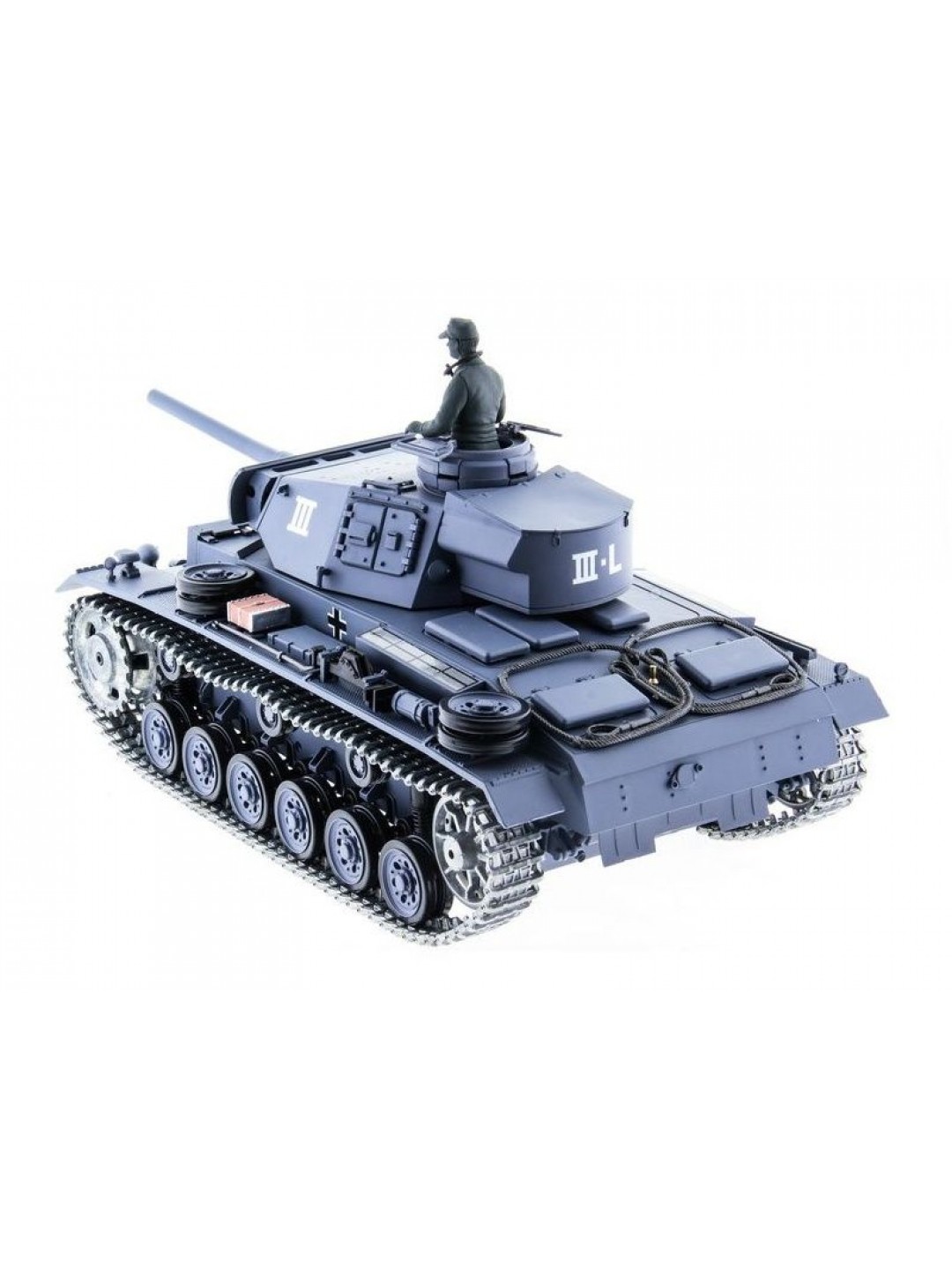 Радиоуправляемый танк Heng Long  Panzer III type L Professional V6.0  2.4G 1/16 RTR