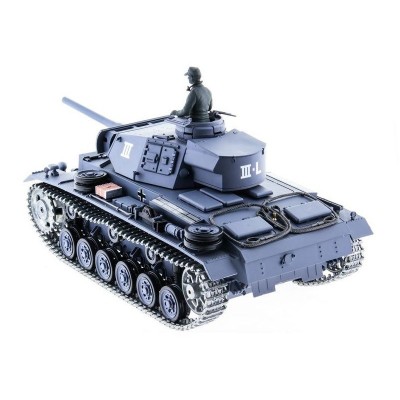 Радиоуправляемый танк Heng Long  Panzer III type L Professional V6.0  2.4G 1/16 RTR