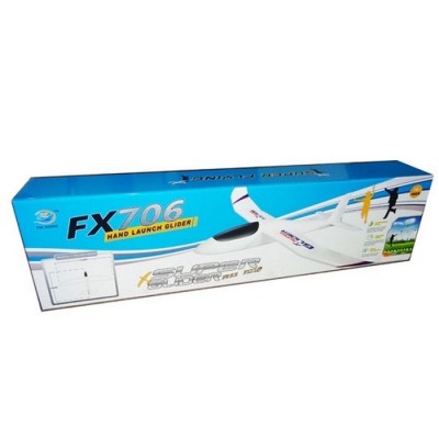 Планер метательный CTF 1200мм FX706 Huge EPP RTF