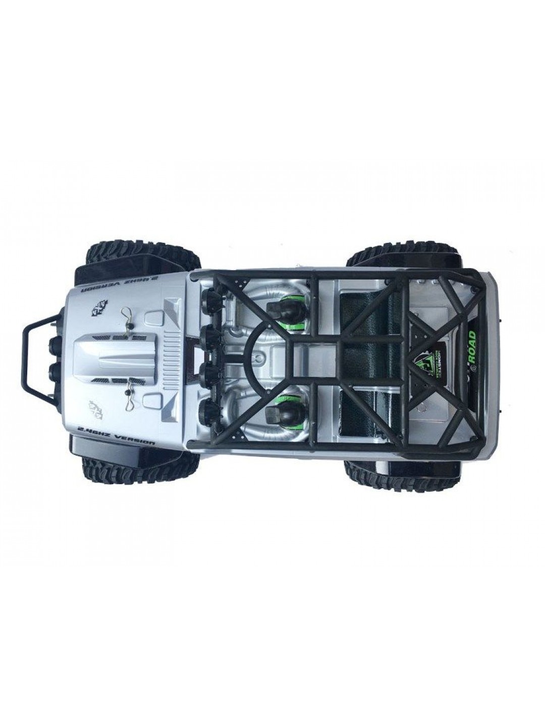 Радиоуправляемый краулер Remo Hobby Open-Topped Jeeps 4WD 2.4G 1/10 RTR