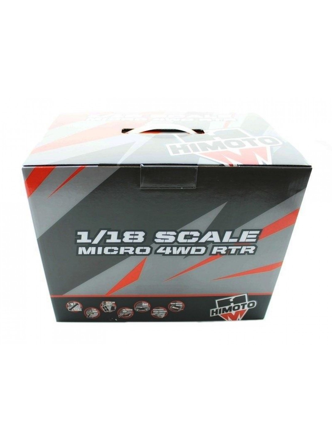 Радиоуправляемый монстр Himoto Tracker Brushless 4WD 2.4G 1/18 RTR