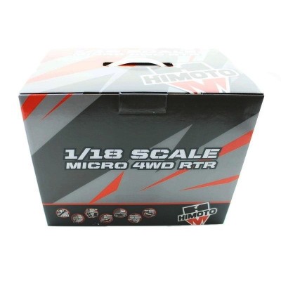 Радиоуправляемый монстр Himoto Tracker Brushless 4WD 2.4G 1/18 RTR
