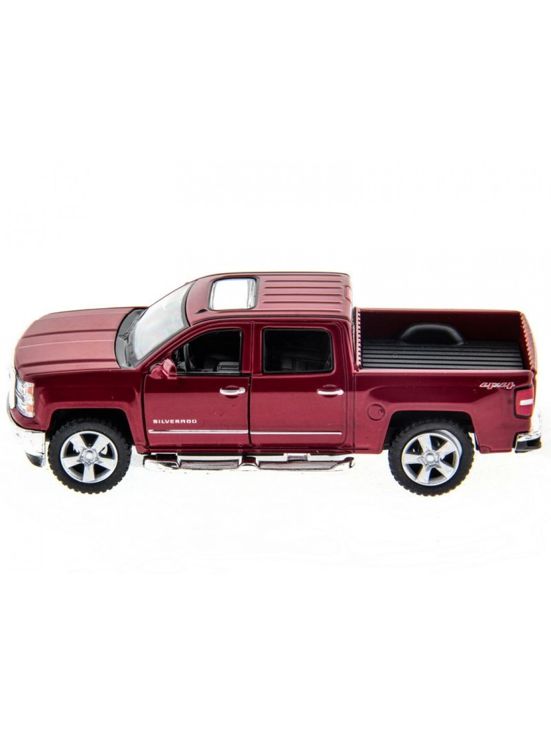 Машина Kinsmart 1:46 Chevrolet Silverado инерция (1/12шт.)  б/к