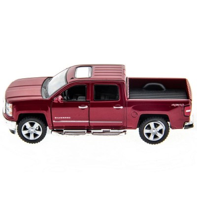 Машина Kinsmart 1:46 Chevrolet Silverado инерция (1/12шт.)  б/к