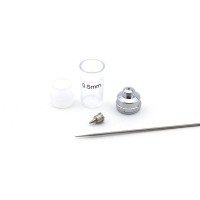 Набор для аэрографа 1187, 0,5 мм (игла, сопло, диффузор) Набор для аэрографа 1187, 0,5 мм (игла, сопло, диффузор)