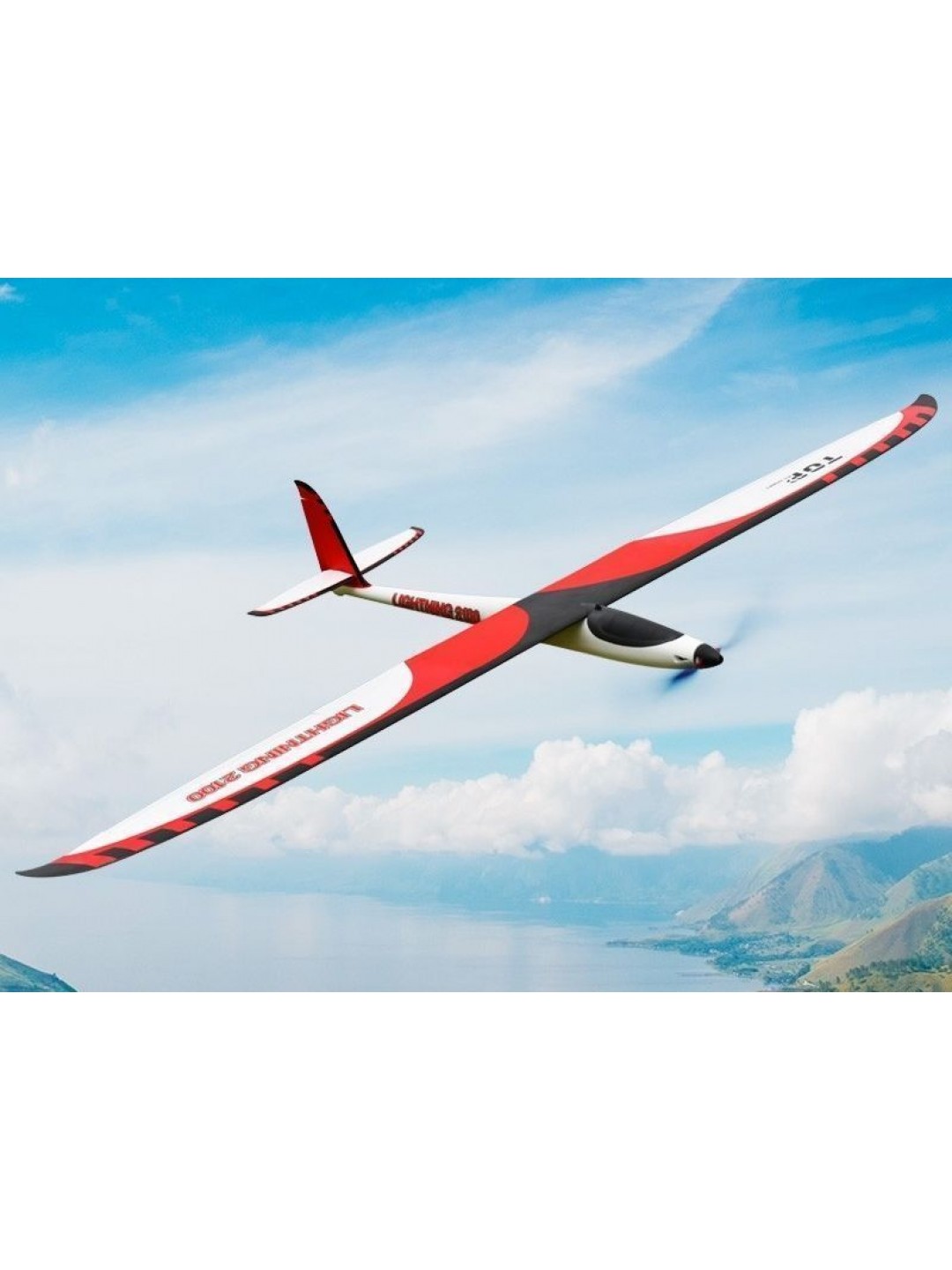 Радиоуправляемый планер Top RC Lightning 2100 (Propeller Power System) 2100мм KIT
