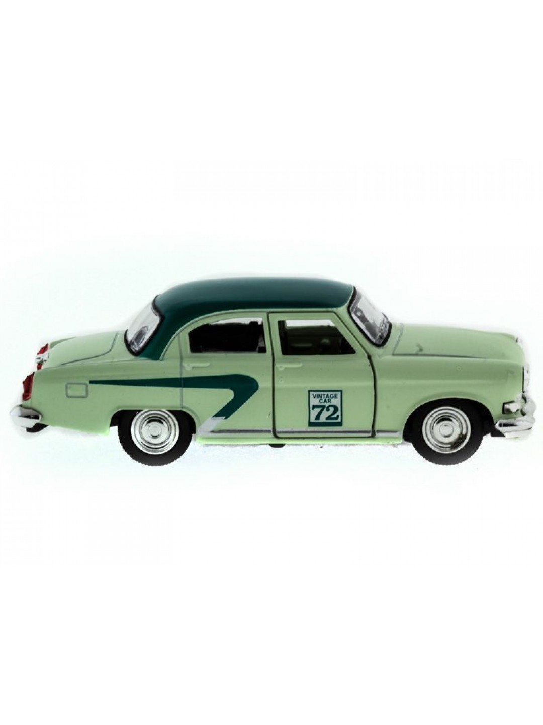 Машина "АВТОПАНОРАМА" инерц. ГАЗ-21 (винтаж) 1/43, в/к 14*7*5,5 см