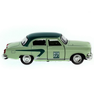 Машина "АВТОПАНОРАМА" инерц. ГАЗ-21 (винтаж) 1/43, в/к 14*7*5,5 см