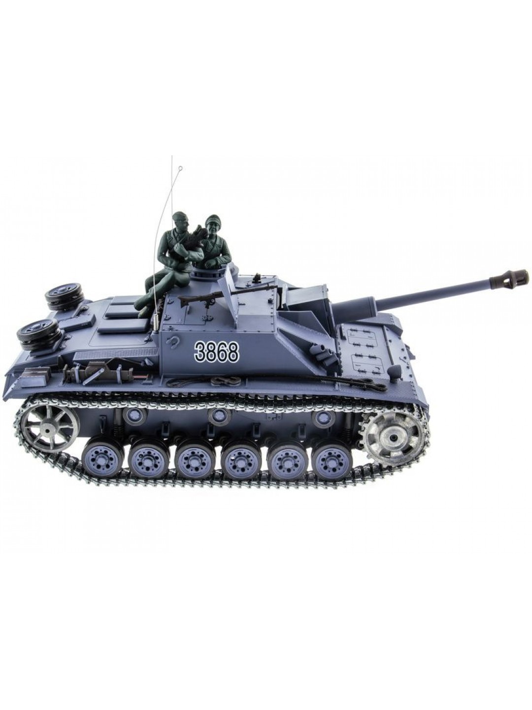 Радиоуправляемый танк Heng Long  Stug III (F8 Type) Professional V6.0  2.4G 1/16 RTR