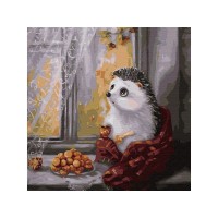 Картина по номерам 30х30 Унылая пора (21 цвет) Картина по номерам 30х30 Унылая пора (21 цвет)