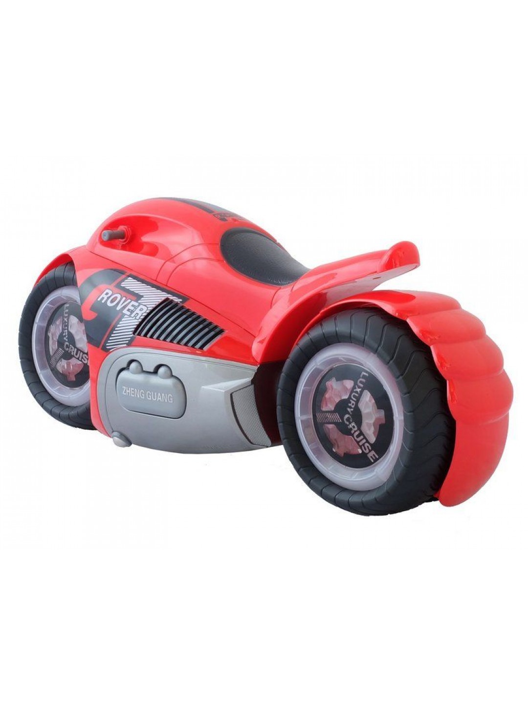 Радиоуправляемый мотоцикл-перевертыш ZhengGuang GT-ROVER 2.4G 1/12 RTR (красный) + Ni-Cd и З/У