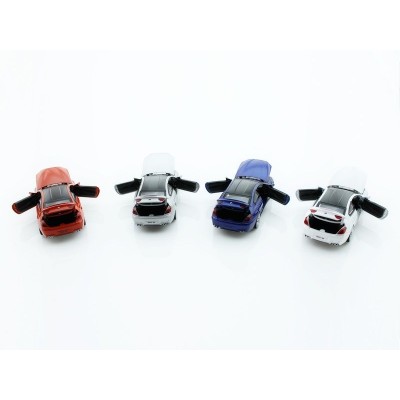 Машина 1:32 BMW M6 свет, звук, инерция 15,5см (1/12шт.) б/к