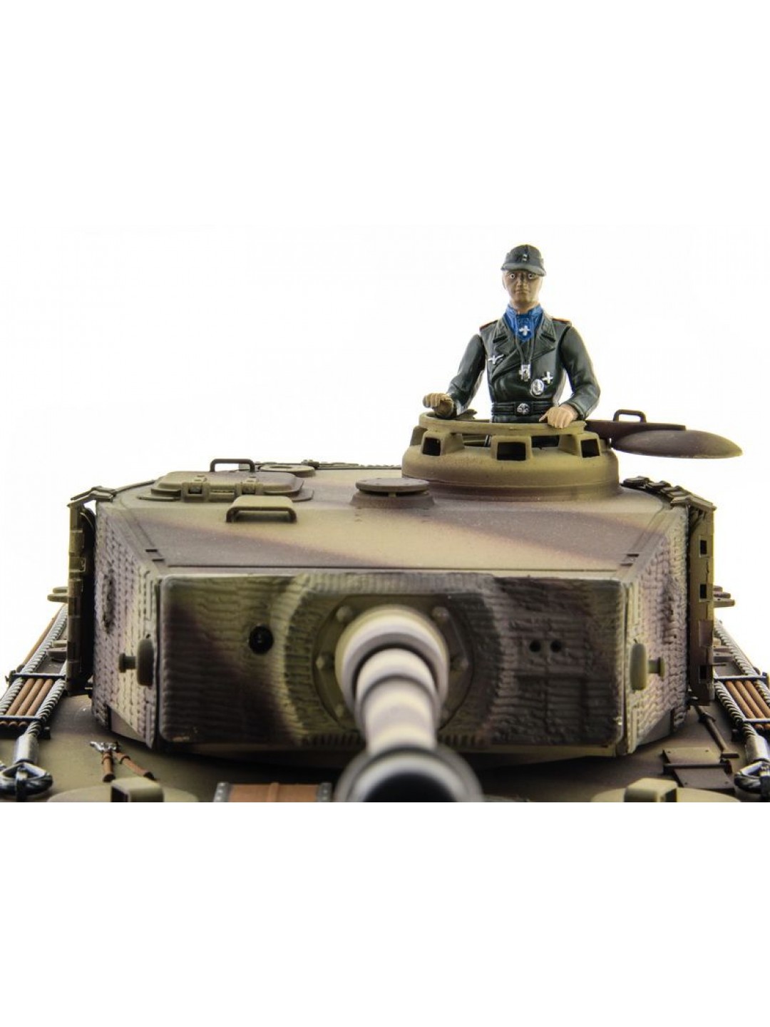Р/У танк Taigen 1/16 Tiger 1 (Германия, поздняя версия) HC (для ИК танкового боя) 2.4G