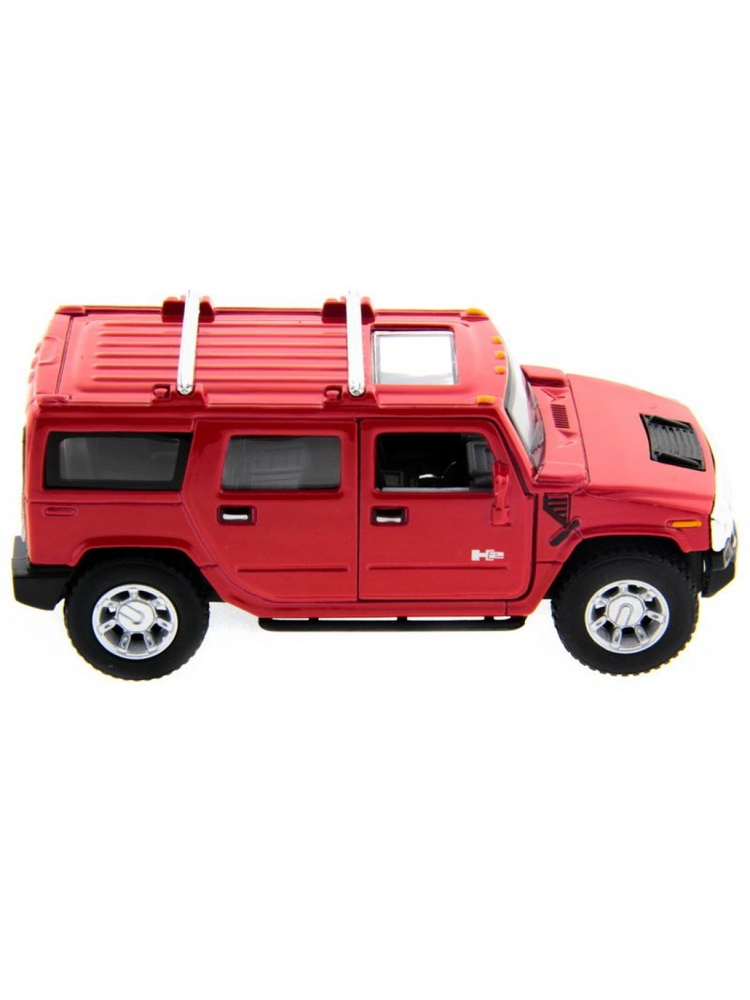 Машина Kinsmart 1:40 Haммer H2 2008 инерция (1/12шт.) б/к