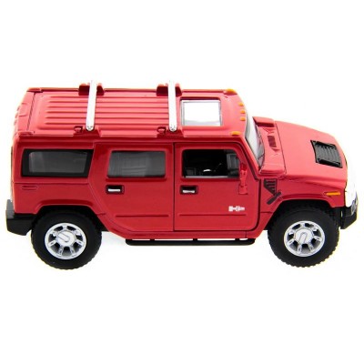 Машина Kinsmart 1:40 Haммer H2 2008 инерция (1/12шт.) б/к