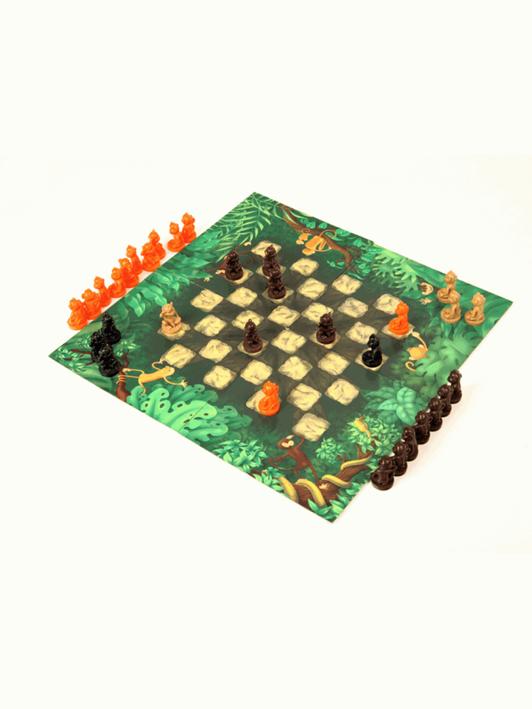 Настольная игра ZVEZDA "Озорные шашки", логическая