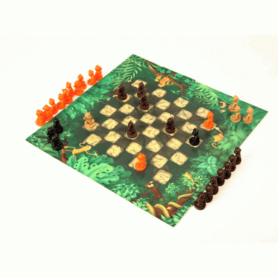 Настольная игра ZVEZDA "Озорные шашки", логическая