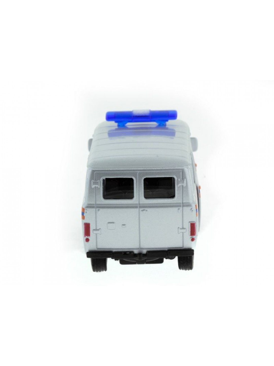 Машина "АВТОПАНОРАМА" инерц. УАЗ-452 (МЧС) 1/50, в/к 12*7*5,5 см