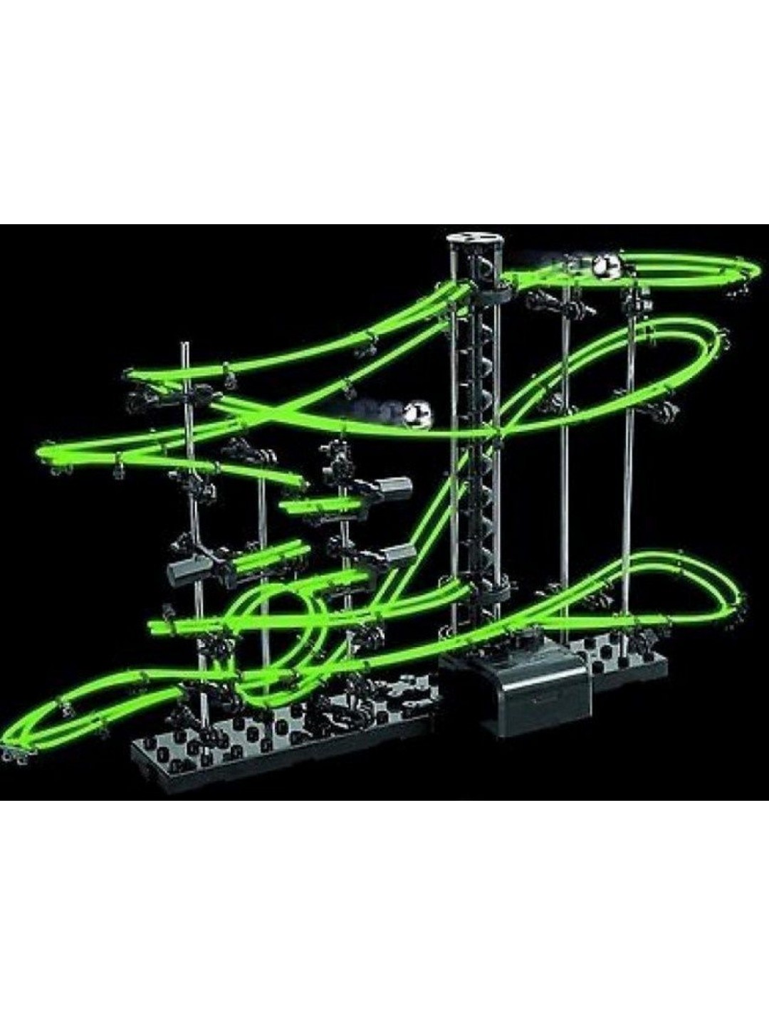 Конструктор динамический Spacerail 231-2G, 10м (Level 2), светящиеся рельсы