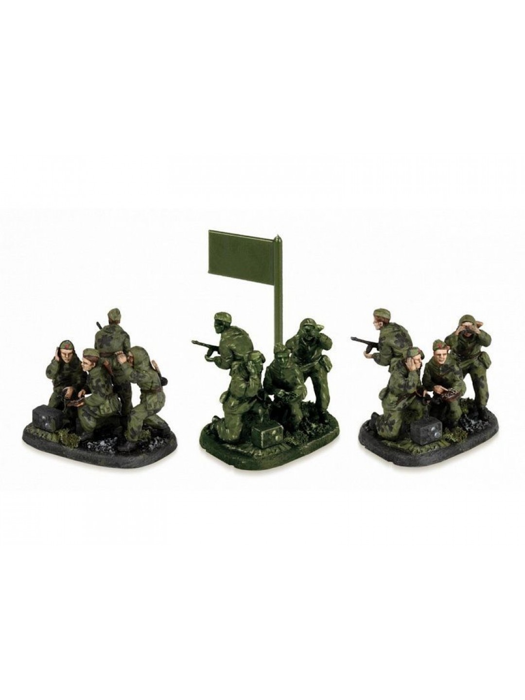 Сборные солдатики ZVEZDA Советские разведчики 1941-43гг, 1/72