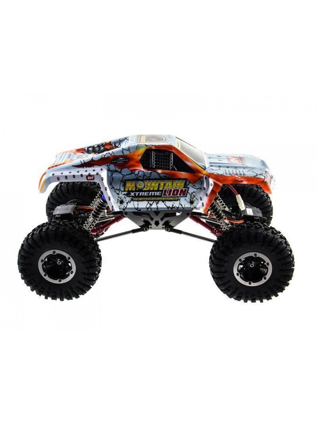 Радиоуправляемый краулер Remo Hobby Mountain Lion Xtreme 4WD+4WS 2.4G 1/10 RTR