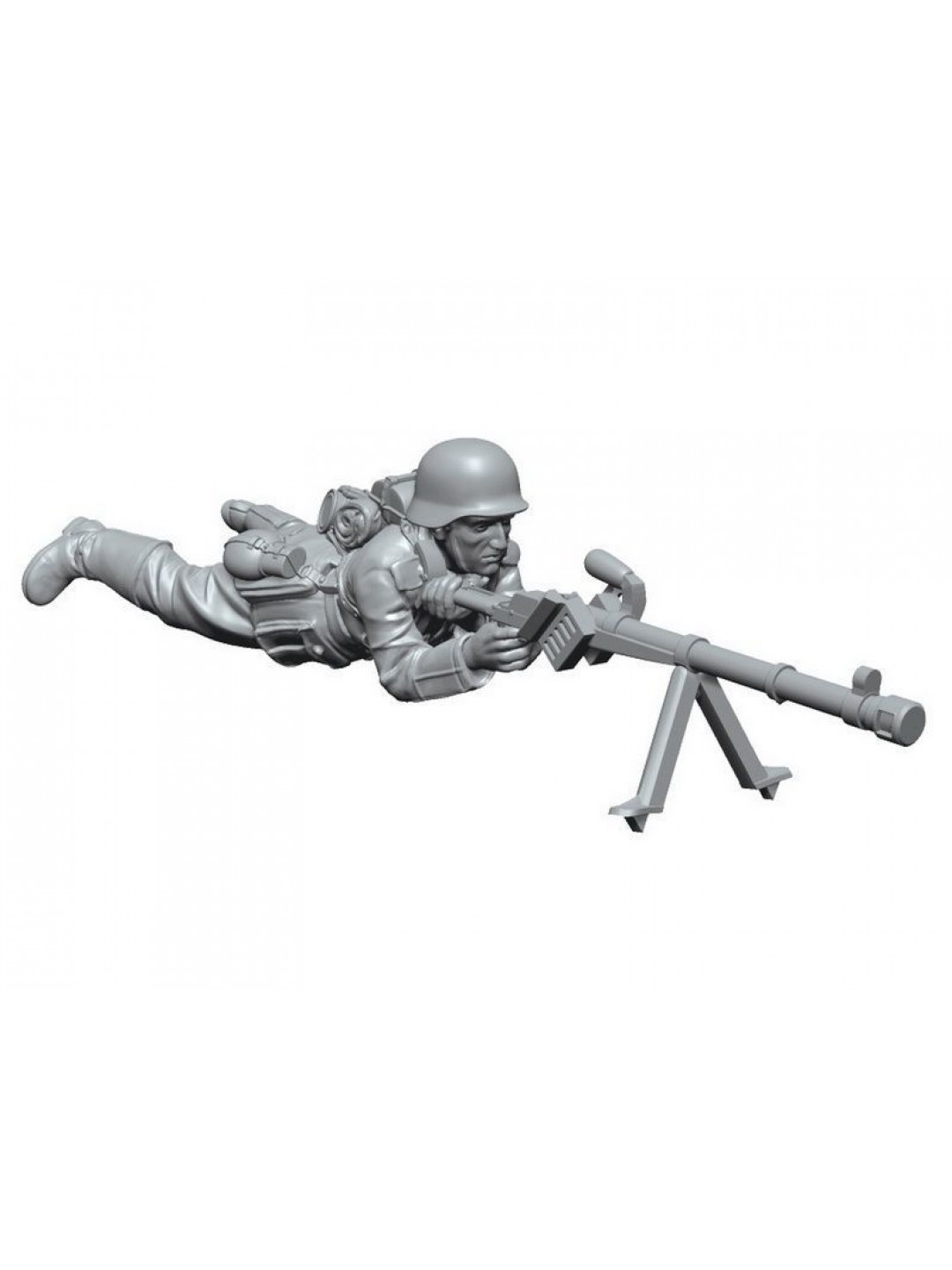 Сборные солдатики ZVEZDA Немецкие бронебойщики, 1/72