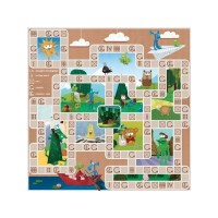 Настольная игра ZVEZDA "Бумажки", детская Настольная игра ZVEZDA "Бумажки", детская