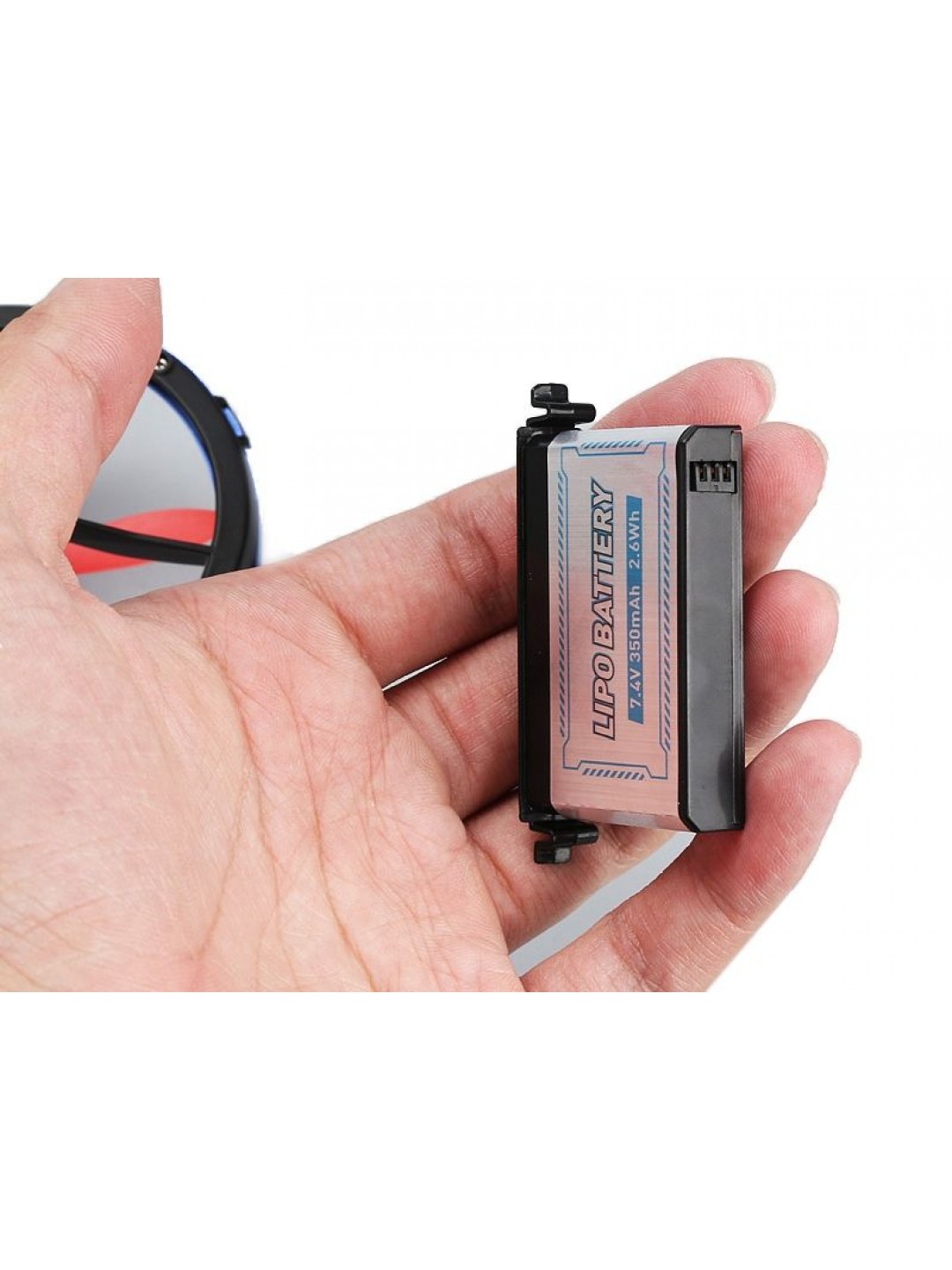 Аккумулятор Li-Po 350mAh, 7,4V для CX-60