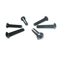 Винт с круглой головкой M3x16 под шестигранник, 6шт.