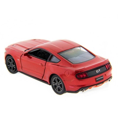 Машина Kinsmart 1:38 Ford Mustang GT 2015 инерция (1/12шт.) б/к