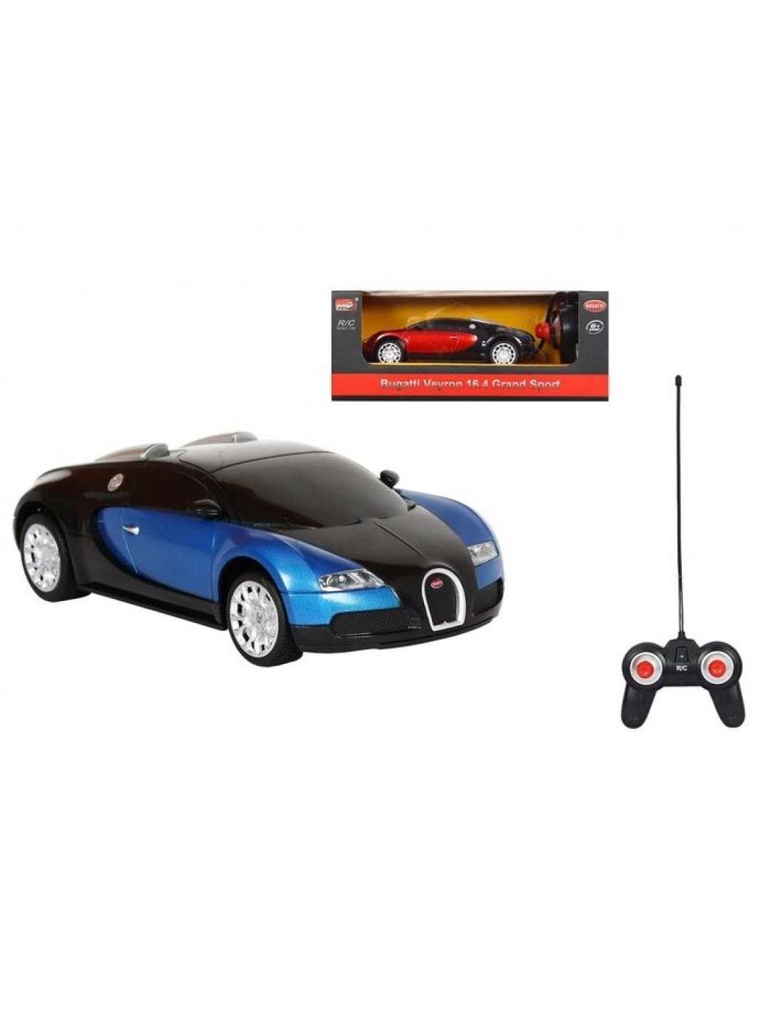 Р/У машина MZ Bugatti Veyron 27028 1/24