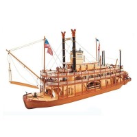 Сборная деревянная модель речного парохода Artesania Latina MISSISSIPPI, 1/80