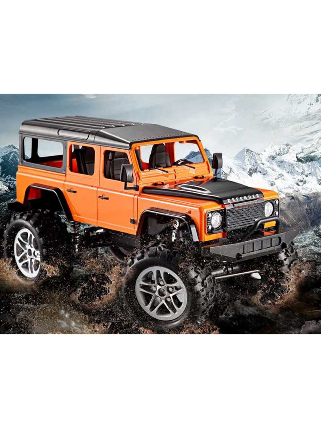 Радиоуправляемый краулер Double Eagle Land Rover 1:14 4WD 2.4G