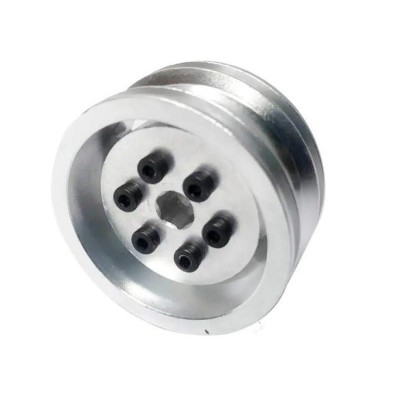 Комплект колес WPL 4WD, металллические диски, KIT