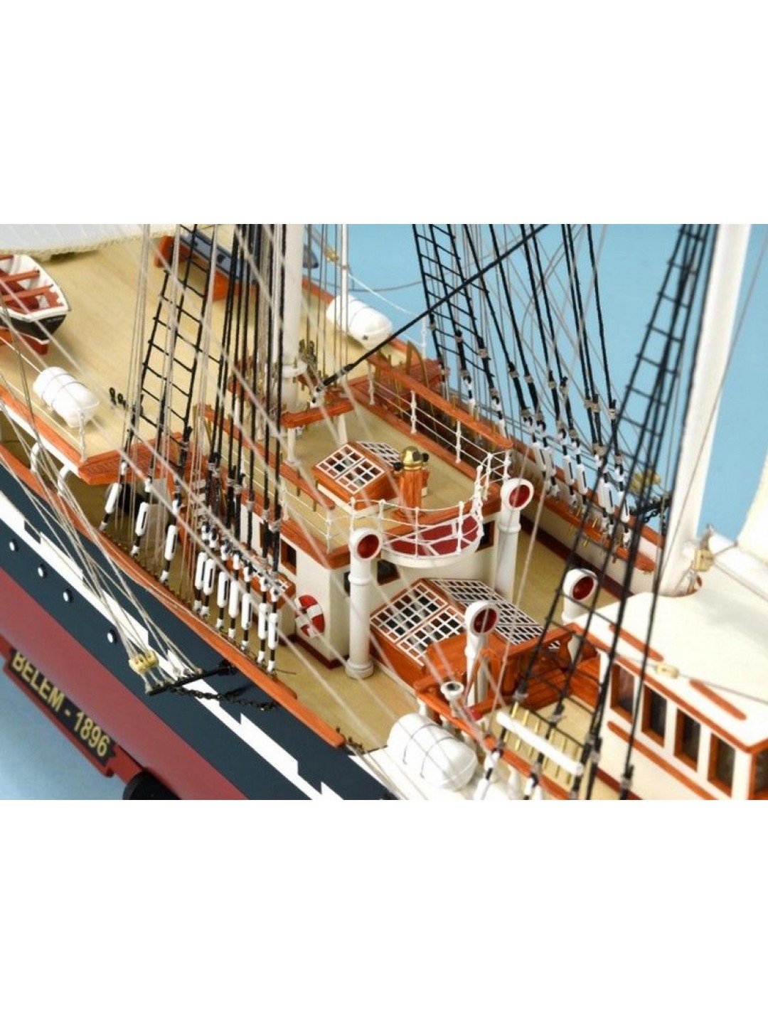 Сборная деревянная модель корабля Artesania Latina BELEM, 1/75