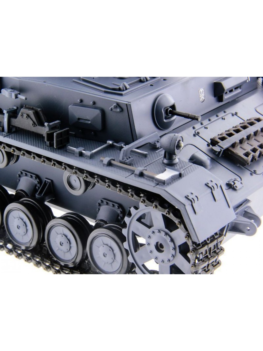 Радиоуправляемый танк Heng Long Panzer IV (F2 Type) Original V6.0  2.4G 1/16 RTR
