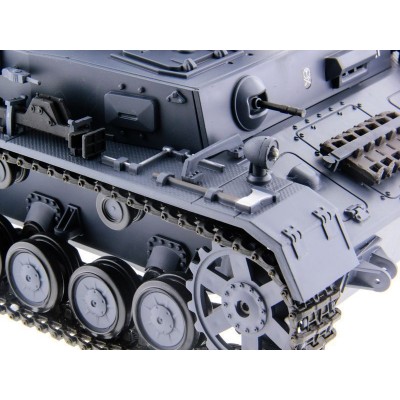 Радиоуправляемый танк Heng Long Panzer IV (F2 Type) Original V6.0  2.4G 1/16 RTR